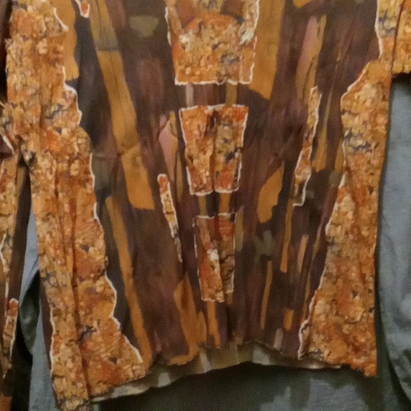 Blouse Rate Vintage - Picture 2 of 4